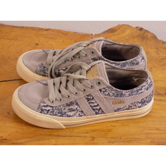 Gola x Liberty Art Fabrics Quota II VM sneakers womens size 6 - Picture 3 of 5